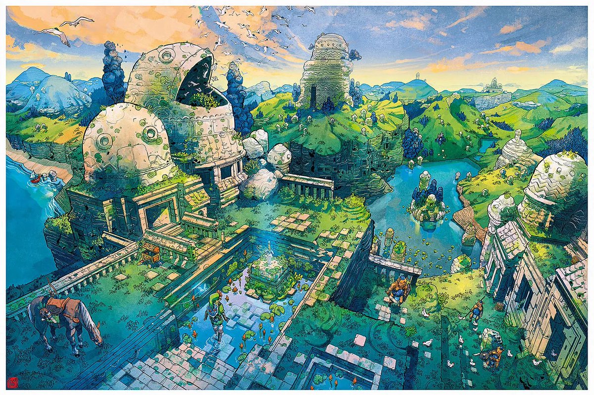 [TIRAGE d'ART TIME LIMITED EDITION !]
FR// The Journey Begins de <a href="/MathieuBablet/">Mathieu Bablet</a> avec Geek-Art vous attend sur le shop de <a href="/CauretteBD/">Caurette Editions</a> à partir de maintenant ! Dispo jusqu'à dimanche minuit.
ENG// Art print available NOW for 5 days only ! 
Lien en bio / Link in bio #geekart