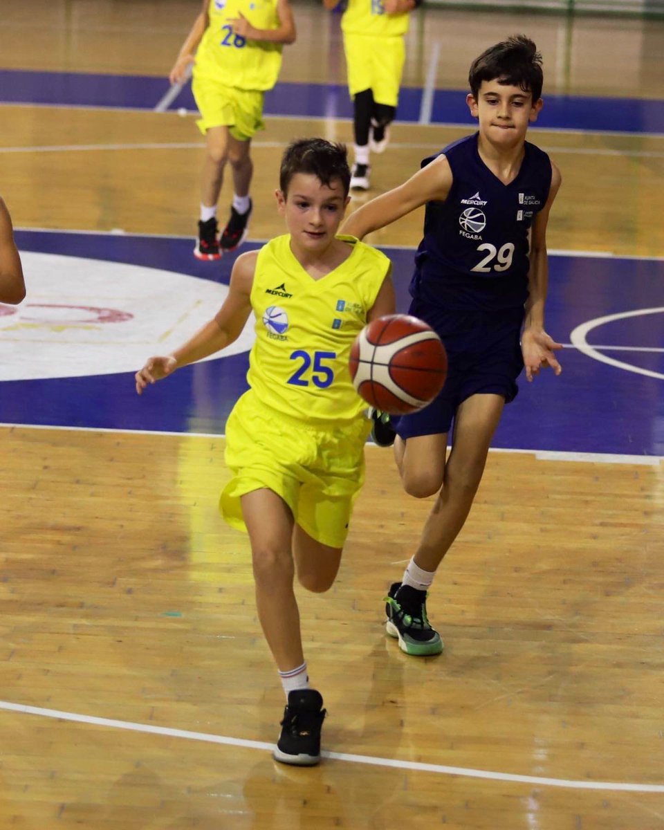 FGB_Baloncesto's tweet photo. Concentración ➕ esforzo ➕ diversión ➡️ Bos compoñenetes da #XuntanzaMiniFGB ⛹🏻♀️⛹️ que estamos a celebrar en Ourense, coa colaboración da @DeputacionOU 🔝
E queda moita tarde por diante! 😃
#BaloncestoGalego 💙🏀
#fegaba #fegababaloncesto https://t.co/RlnAcE2DLd