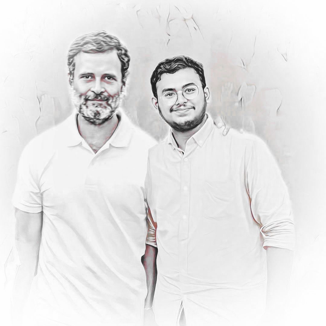 SALAMMASS1's tweet photo. Great Leader @RahulGandhi ❤️ https://t.co/uaSkoXS8w2