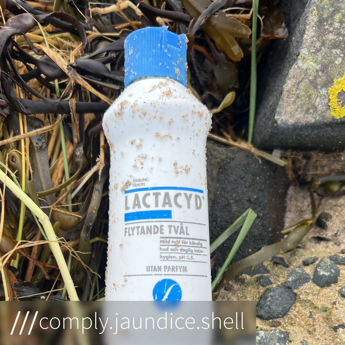 JaneHardlyever's tweet photo. Black sack full of mostly plastic bottles &amp; pieces of polystyrene &amp; rope. 
Some from #Sweden 
#Husqvarna 
#Jonsered 
@healthsterling #Lactacyd 
#IsThisYours? #ReturnToOffender @mcsuk @sascampaigns @KeepBritainTidy @2minuteHQ @N_landCouncil 
Need to return for the heavy rope https://t.co/njNdw2N03k