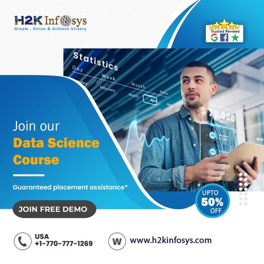 VijayKumar46702's tweet image. Data science is a skill with increasing demand. If you are looking to learn how to extract insights from data, our Data Science course is here to help. You will learn how to convert raw data to valuable insights.
Enroll Here: bit.ly/3YanBRs
#h2kinfosys #trainingvideos