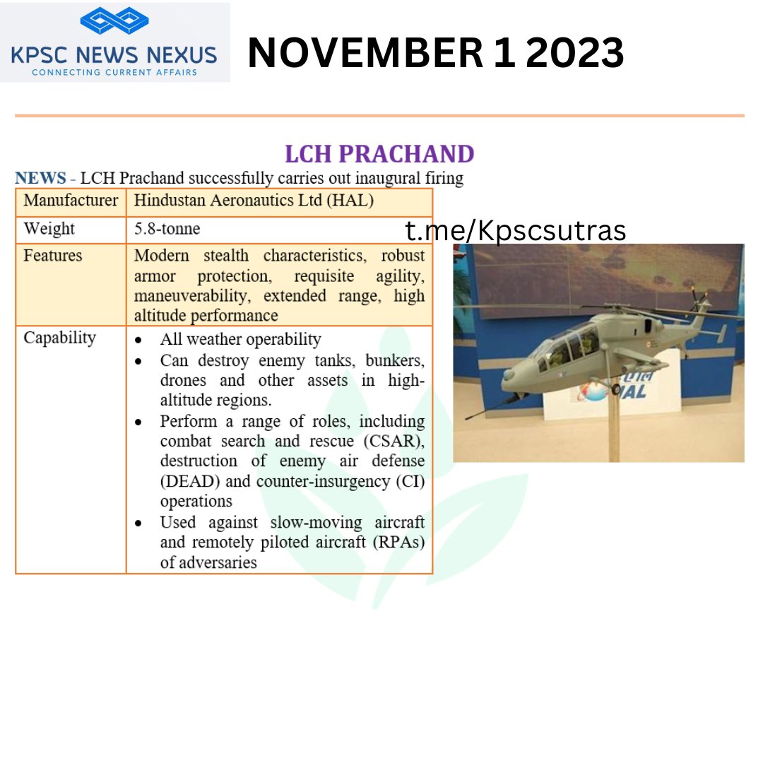 LCH Prachand

#lchprachand #HAL #Defence #upscprelims2024 #upsc2024 #Kas2023 #kasexams