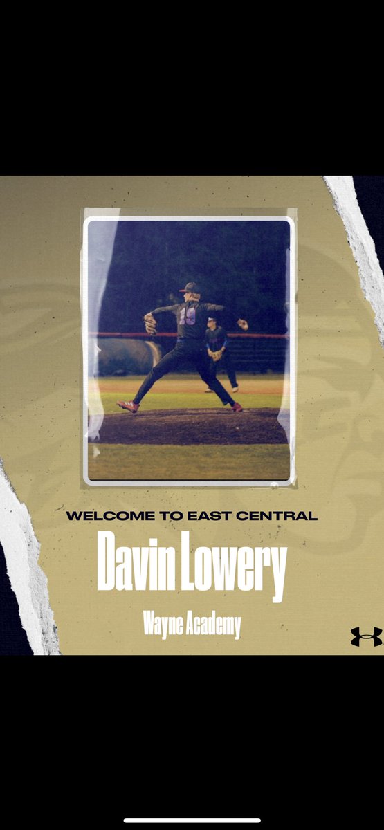 Welcome Davin Lowery from Wayne Academy