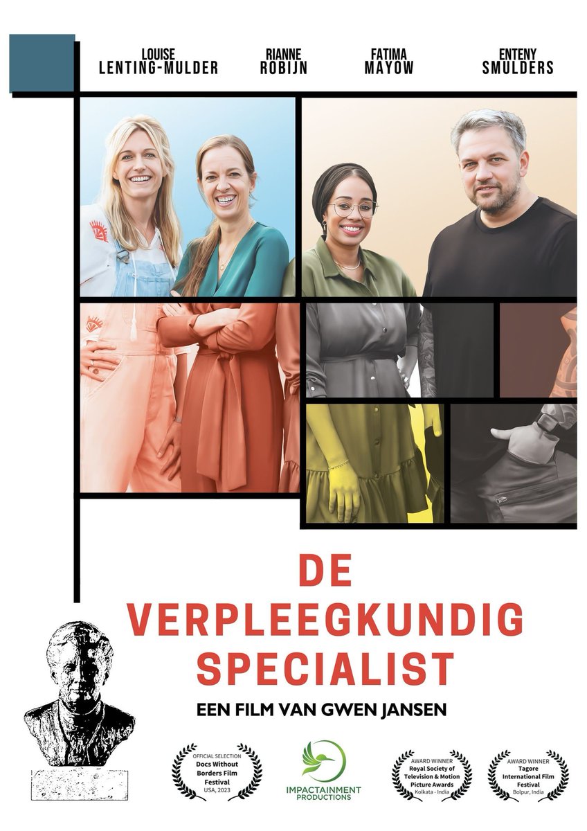 Goed nieuws! Morgen, aan het einde van de eerste congres dag, vertonen we 'De Verpleegkundig Specialist 'nogmaals in de plenaire zaal; ook voor de kijkers thuis. hubs.li/Q027nV3R0 🎬🎥

<a href="/venvnvs/">V&VN VS</a>
#venvnvs #verpleegkundigspecialisten #jaarcongresvenvnvs