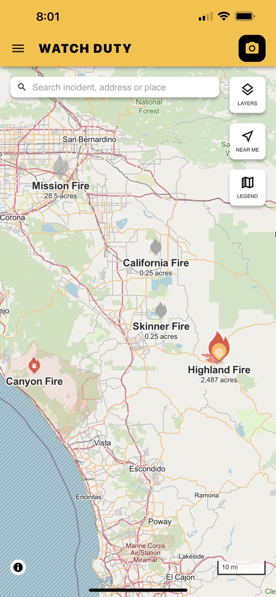 STRIKE TEAM 1280A🔥 

Area E launched resources to the Highland Incident assisting numerous  <a href="/CALFIRERRU/">CAL FIRE/Riverside County Fire Department</a> units.

All stations are still covered.

Units committed are:

- Battalion 604
- DNY E61
- DNY E62
- SFS E821
- MPK E61
- LVN E761
<a href="/MontereyParkFD/">Monterey Park FD</a>  <a href="/LaVerneFire/">La Verne Firefighters L-3624</a> <a href="/SFSFireL3507/">SFS Fire L3507</a>