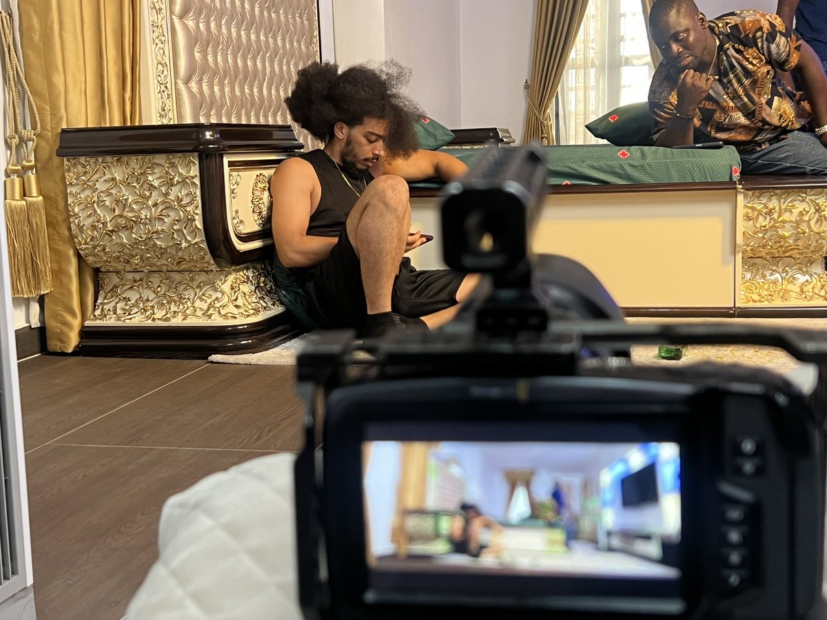 kachi_nnochiri's tweet photo. My movie! ❤️ 

“Crazy About Us”

Executively produced by me. #8402Productions 

Showing on #Firstteamtv on YouTube. ❤️ https://t.co/ZD69JyvviK