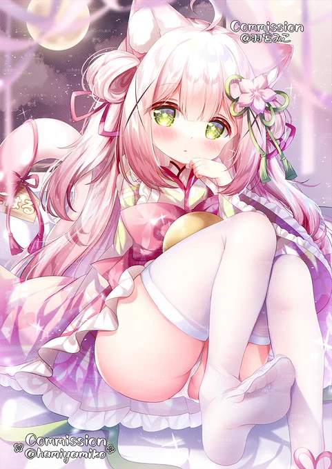 #イラスト #リクエスト #Commission 