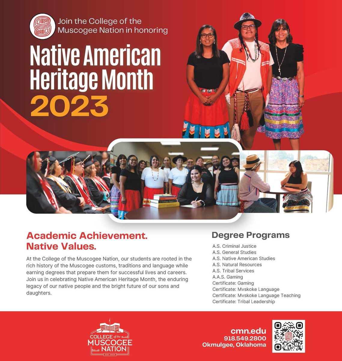 Please join us in honoring Indigenous Peoples’ past, present and future. We encourage everyone to take this opportunity to learn and share cultural knowledge, language, traditions, and history. #CMNRavens #NAHM #RavensNAHM #NativeAmericanHeritageMonth #Sovereignty