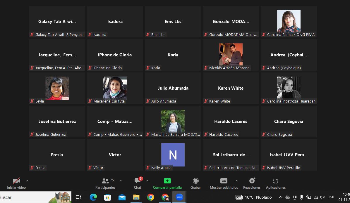 Más de 70 organizaciones en la Convocatoria ampliada por el #EnContra porque esta propuesta de constitución no se hace cargo de la #CrisiClimática para el futuro de Chile. Gracias @Anamuri3 <a href="/criordor/">Cristina Dorador Ortiz 🦩</a> 
#Valdiviacl 
#ElRanco
#LosRíos