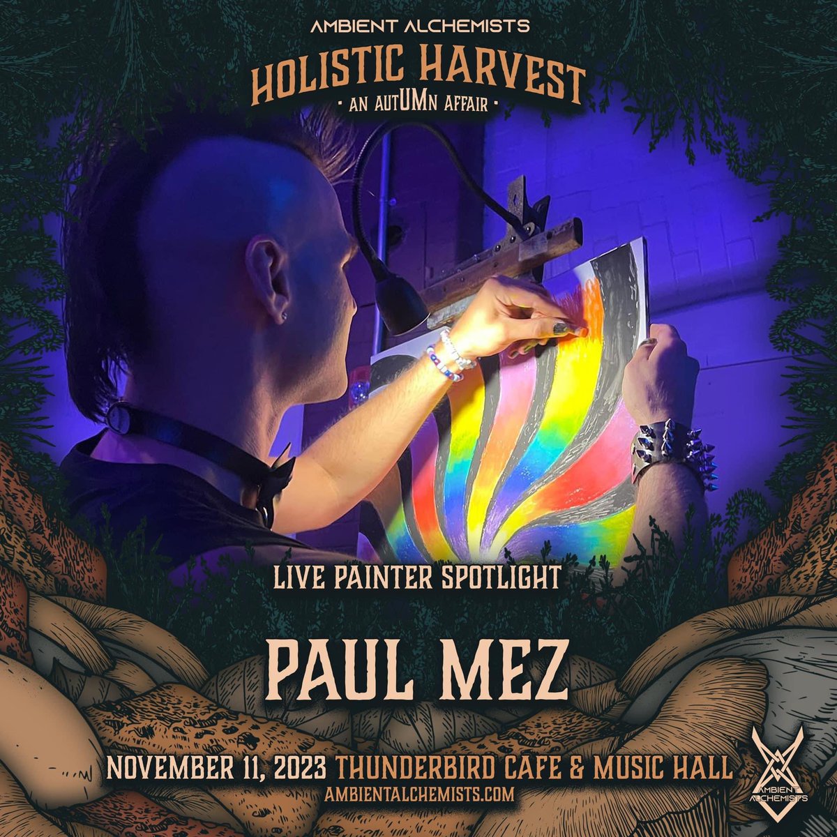 AmbientPgh's tweet image. 🌕Spotlight Recap Part 3🌾

Thrive on Health
King Joe Music
Full Circle Media 
Paul Mez  

More incoming this week 🛸
Event Details: ambientalchemists.com/event/holistic…

#ambientalchemists #ambientarmy #harvestmoon #holisticharvest #PittsburghEDM