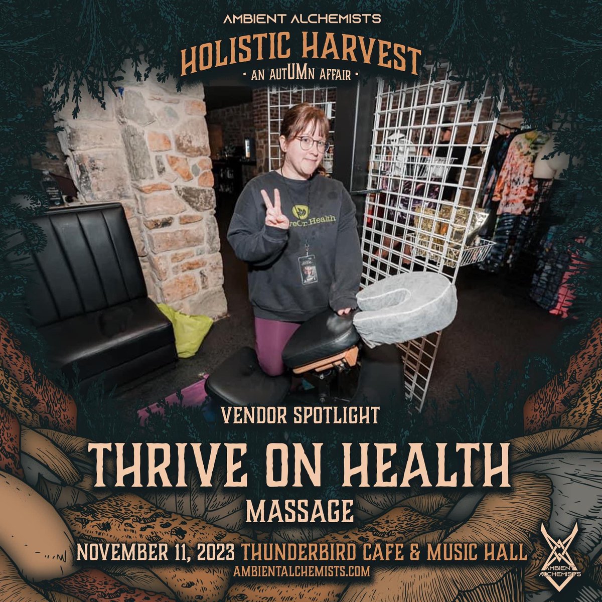AmbientPgh's tweet image. 🌕Spotlight Recap Part 3🌾

Thrive on Health
King Joe Music
Full Circle Media 
Paul Mez  

More incoming this week 🛸
Event Details: ambientalchemists.com/event/holistic…

#ambientalchemists #ambientarmy #harvestmoon #holisticharvest #PittsburghEDM