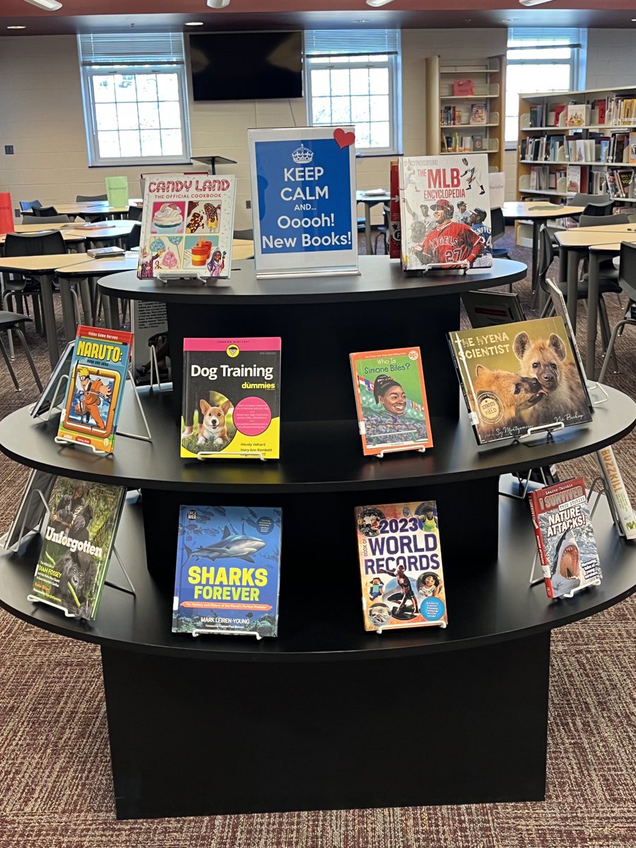 Check out our intriguing new nonfiction books… literally!📚