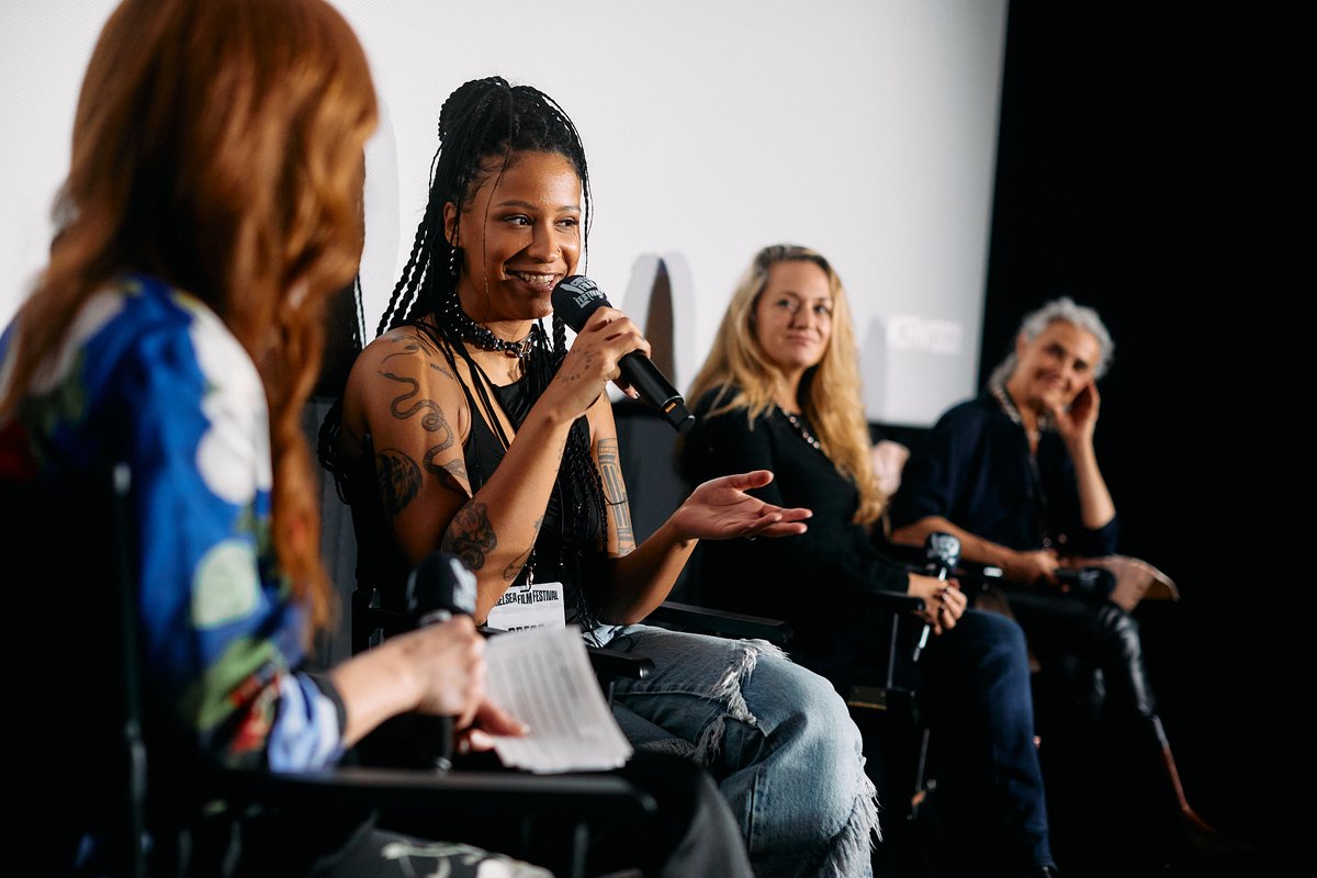 VitaPictura's tweet photo. @VitaPictura team attended the @chelseafilm in NYC this October and it was a blast! ✨

We had our documentary feature premiere for the film YASMYN. Clarity for a Day or Two, and we were there as the official partners of the event! 💥
.
.
#chelseafilmfestival #vitapictura #yasmyn https://t.co/Lv6t3Re2gG