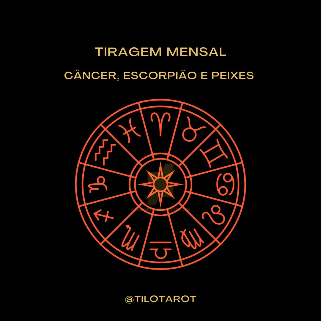 tilotarot's tweet photo. Pra galera dos #signos de #agua
#cancer #peixes #escorpiao https://t.co/eLBnWP5i0B