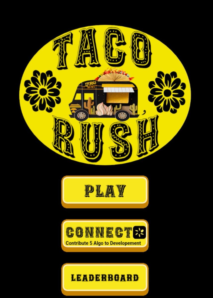 Play Taco Rush now.

Play for weekly prizes for top 3 scores. Payouts every Friday.

Game has been playing and paying for over 1 year already! 

dorastacos.com/games/taco-rush

#algofam #voiagers #algorand