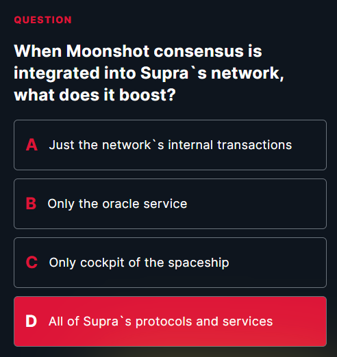 AirdropDuyuru's tweet image. #SupraOracles 26.sorunun cevaplarını görsele ekledim. 

⭐ Kayıt olup 420 $SUPRA kazanmak için: 
supraoracles.com/blastoff?ref=9…

#Airdrop dağıtımı için anladığım şu 10 TGE, %3 ile 30 ay