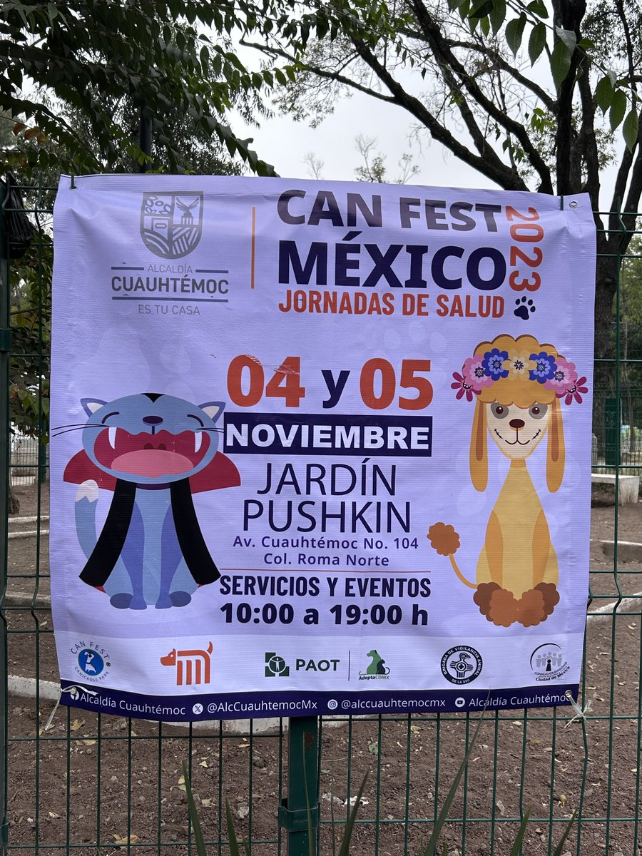 PlazaRomita's tweet photo. Lleva a tu mejor amigo este fin de semana a #ParquePushkin https://t.co/HPB9fzkZAw