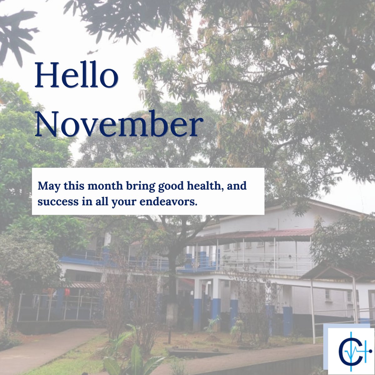 Did you miss our updates on Twitter? We're excited to reconnect with our followers as Connaught Hospital resumes its presence on Twitter. Join us to stay informed about vital healthcare updates. Happy New Month #sierraleone #connaughthospital #science #healthcare #salone #sl