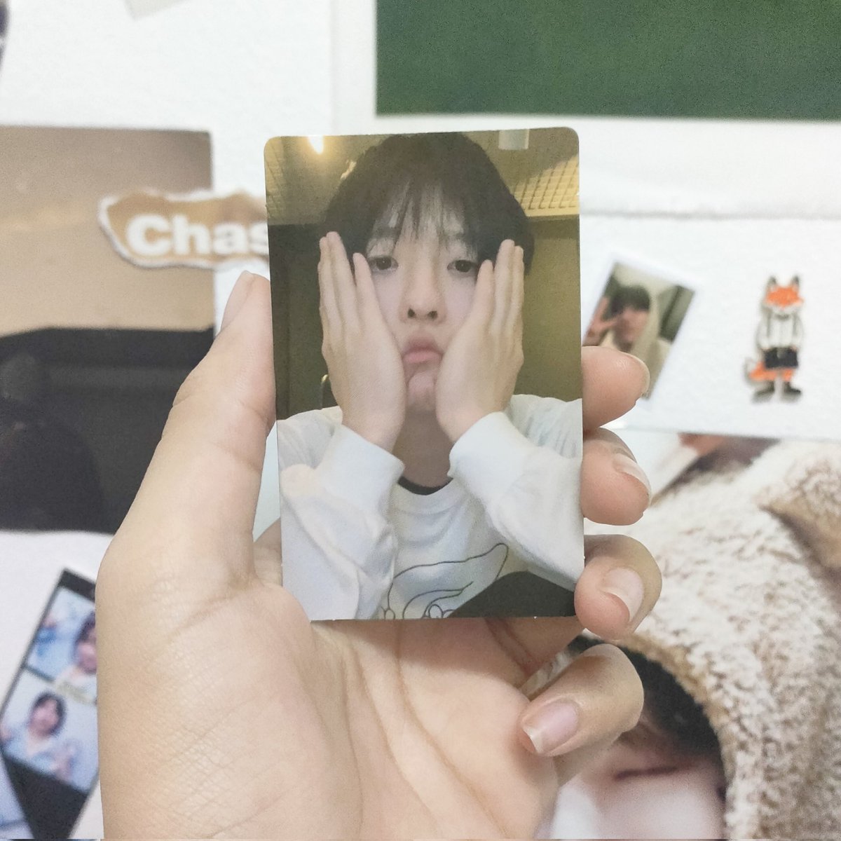 Pls| retweet⚠️
แจกการ์ดน้องบีบแก้ม

กติกา
1.รีทวีต+กดเฟบ ทวิตนี้
2.สงวนสิทธิ์ให้เฉพาะคนที่มีบัตรคอนรอบอังกอร์เท่านั้น⚠️

ประกาศวันที่ 15 ธ.ค. (คนที่กดบัตรวันใกล้ๆคอนก็มาร่วมลุ้นกันได้ค่ะ ไปหายอนกัน🥺)

🩵ของรางวัลจะนำไปให้ที่คอนค่ะ🧡

#OO_LI_and_in_Bangkok #WOODZ #ตลาดนัดwoodz