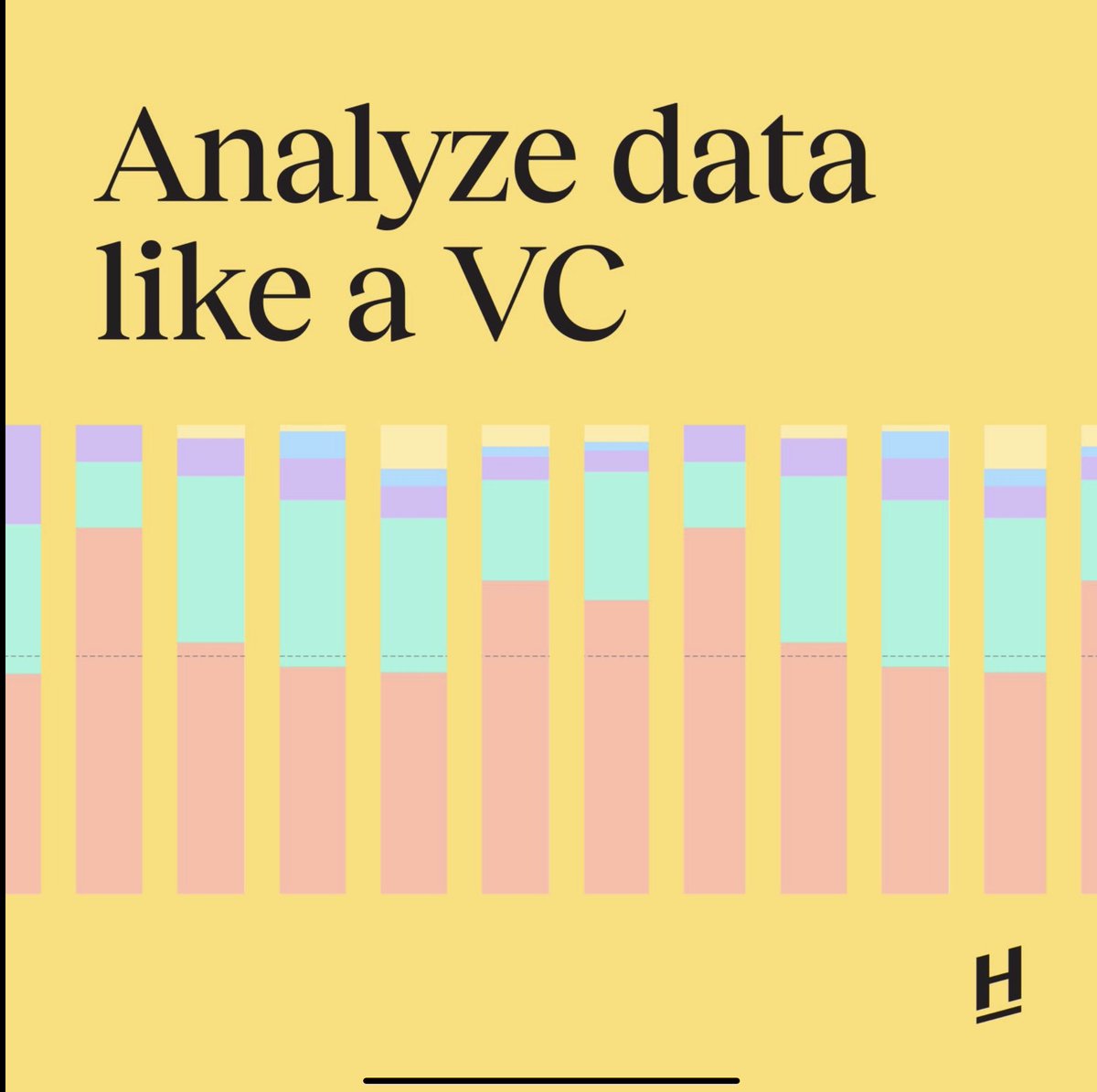 Analyze data like a VC! For almost 15 years we @HeadlineVC have been coding our very own software tools to analyze startups. Today we are thrilled to make part of our software available to everyone! Try it for yourself and analyze your own data like a VC would. Of course all…