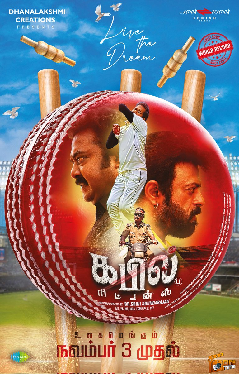 rameshlaus's tweet photo. An interesting sports drama #KapilReturns releases on November 3rd..
Getting good feedback from celeb and press shows..
Worth watching this weekend
Music by @Rajprathaprs
Dir by #DrSriniSoundarajan
@manasimm @pavijaypoet @KavingarSnekan #Sharwin #GuruAyyadurai @kapilreturns40 @kavingarsnekan