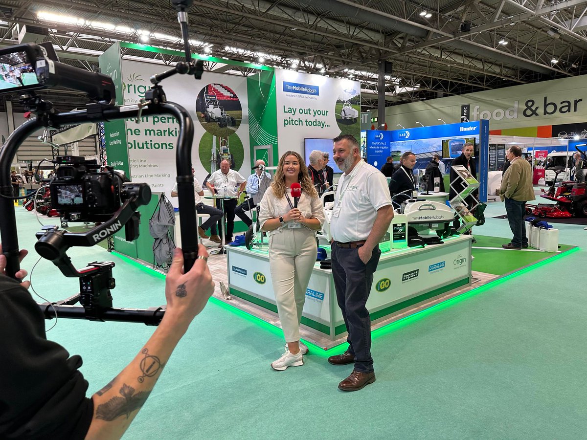 OriginAmenity's tweet photo. We are delighted to announce that our sales of the @TM_RobotsUK #GPSRobots have doubled in the last year!

Learn more about this story and hear from some of our happy clients by clicking the link below. Thank you to @FSMmagazine1 for the coverage!

https://t.co/ZiGV9mqdZy https://t.co/Iu4jykjgzA