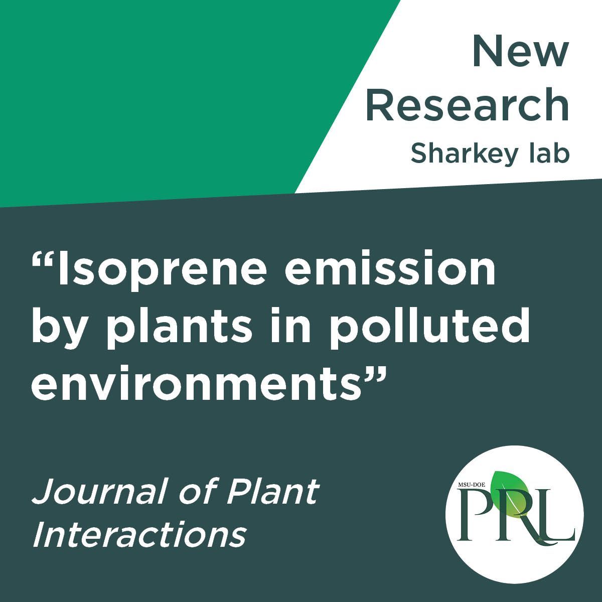 MSU-DOE Plant Research Laboratory tweet media