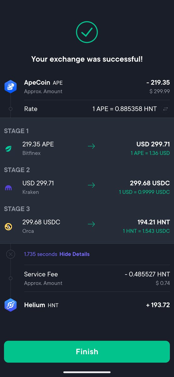 ThibautMichael's tweet image. Comment un MEX améliore l'expérience de trading?

- un MEX combine les avantages des CEX et des DEX
- il offre plus de choix de tokens sans être dépendant d'un listing sur un CEX
- il va chercher la liquidité ou elle se trouve et ce au meilleur prix

#SwissBorg #SmartEngine