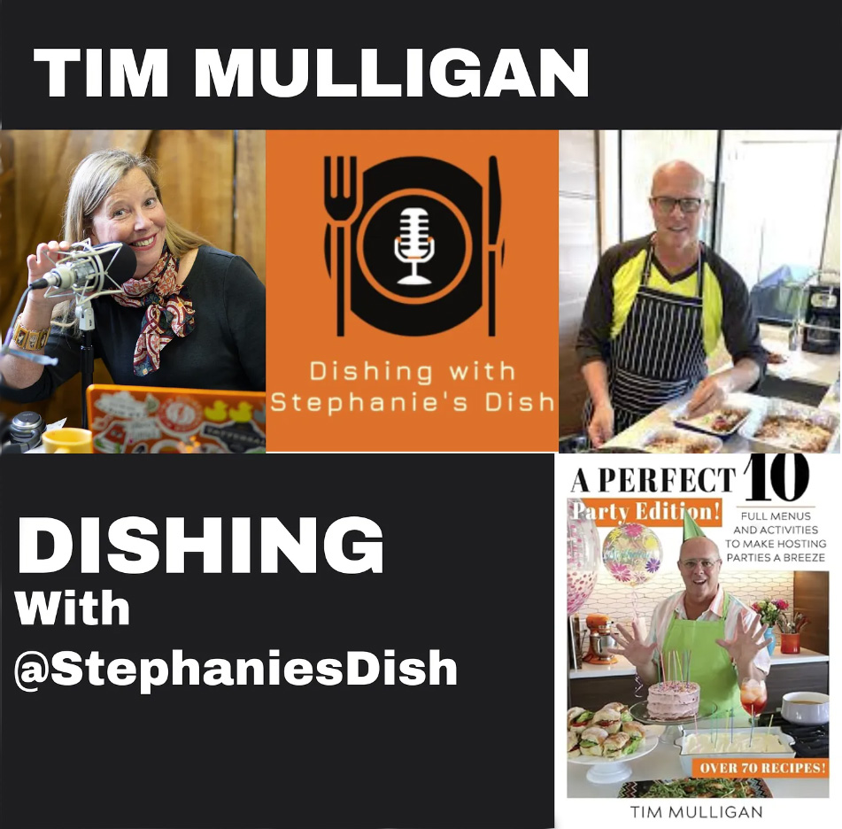 APerfect10Cook's tweet photo. I had a fun time appearing on "Dishing With Stephanie’s Dish!" There we discussed my inspiration for writing A Perfect 10 Party Edition, my love for Palm Springs parties, and some of the most requested recipes from my collection!
https://t.co/KUYJ8sEjZM
 #partycookbook https://t.co/UBTyIutjWK