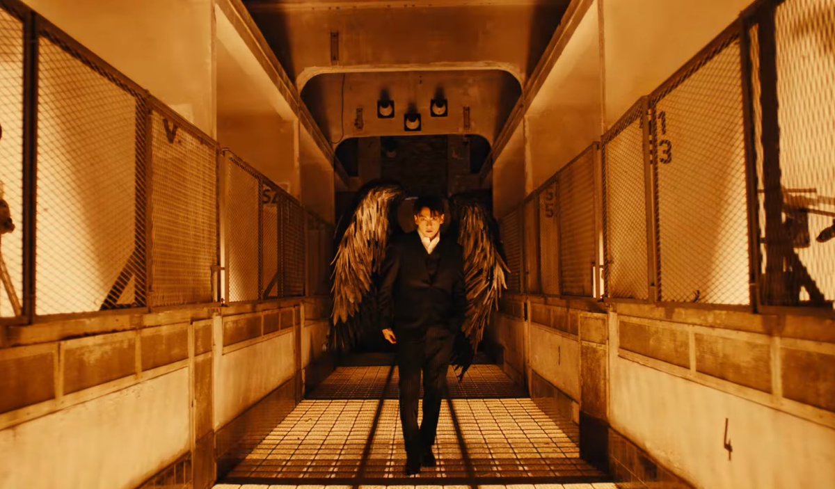 PurpleHeartsJk_'s tweet photo. Watch out Lucifer there’s a new hell king jungkook morning star🔥🫣

#StandingNextToYou #JungKook_GOLDEN 
#GoldenByJungkook 
#GOLDENBYJUNGKOOK https://t.co/6CKVS6SiaI