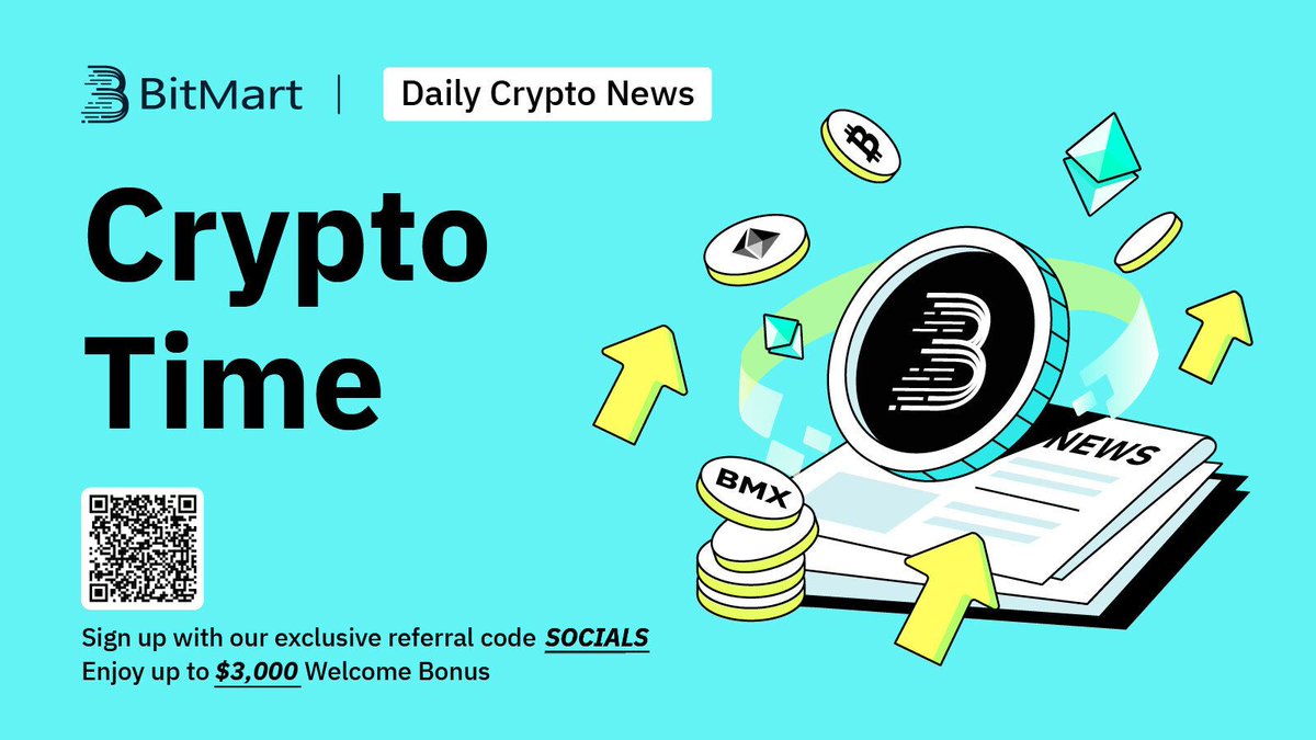 BitMartExchange's tweet photo. Ready to ride the wave of crypto trends? 🏄‍♂️

💡#Solana goes live on Google Cloud’s BigQuery data analytics platform and $SOL price breaks $40

💡Big market makers are in talks with #BlackRock to provide liquidity for its proposed spot #Bitcoin ETF

💡AI-related tokens $GRT, $FET, $AGIX and $OCEAN are sharply lower after the White House's executive order aimed at potential threats posed by #AI  

🇬🇧 #PayPal receives approval to offer #crypto services in the UK