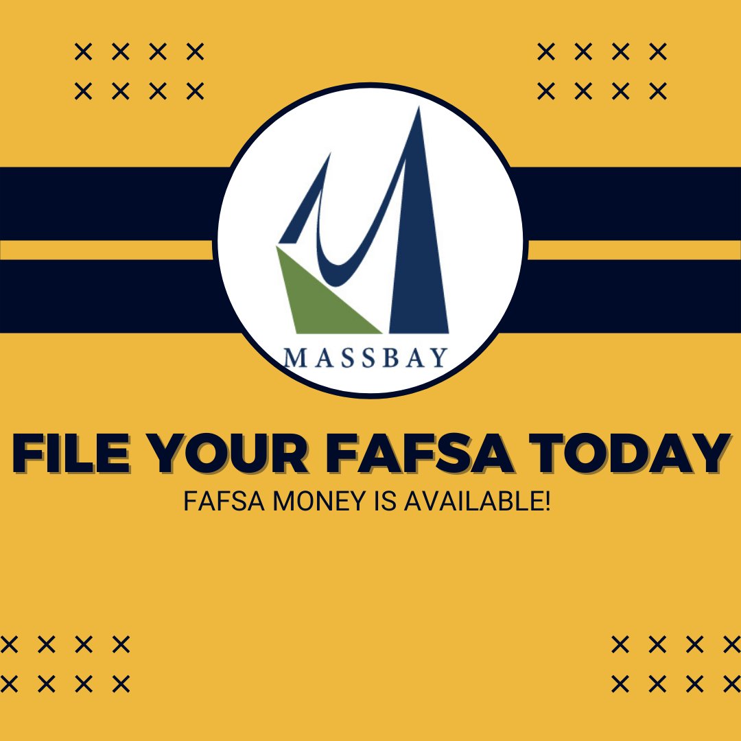 If you're starting classes in January, be sure to file your 2023/2024 FAFSA now. Need help? No problem! We have teamed up with uAspire to provide free virtual help. Register for our virtual workshop on Nov 7 and get started. uaspire.zoom.us/webinar/regist…
<a href="/uAspire/">uAspire</a>