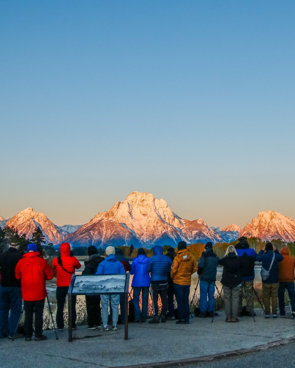 This year’s visitation stats show September as the 2nd busiest Sept on record in Grand Teton. This year’s month of Sept saw more recreation visits than the month of June. Historically, June, July & August were the most visited months. Continue reading at go.nps.gov/1th95a