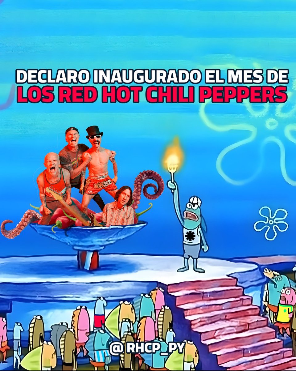 RHCP_Py's tweet image. Mes Feliz para nuestro continente y sobre todo nuestros amigos de @ChiliPeppersArg  @RHCPbr @RHCP_Chile esperemos que los @ChiliPeppers vengan con cosas increíbles 🔥 

La magia empieza este 4 de noviembre es Río-Brasil 🤘🏻🫶🏻