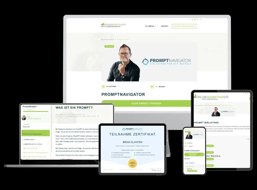 O_M_Sde's tweet image. 📢 Neu &amp;amp; revolutionär! 🚀
PromptNavigator - Die ultimative GPT-Befehlsbibliothek für Alltag, Business &amp;amp; Marketing! 
💥 Jetzt zum Einführungspreis! 👉buff.ly/3og7ZOI 
#PromptNavigator #Textoptimierung #Business #Marketing #AI