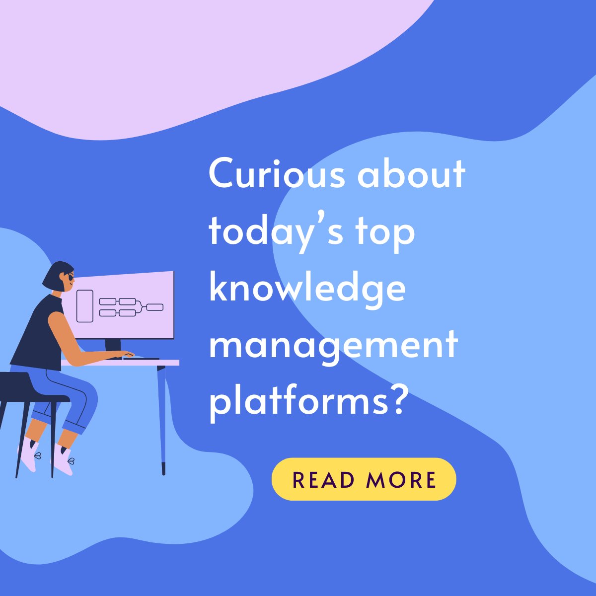 Your business is growing everyday... and so is your data! Manage, distribute, and store internal knowledge with a solution that works with YOU. Here's a list of today's top #knowledgemanagement platforms! 😊

hubs.ly/Q027n_p80