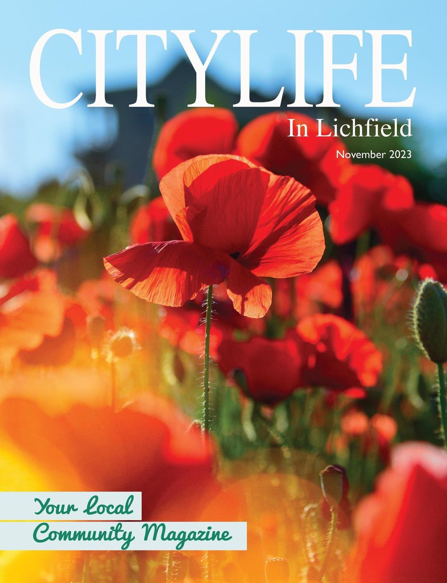 Remember Remember the 5th of November! Our November edition community Citylife in Lichfield magazine is out now, packed with all our usual features. and you can read it for FREE online now at: yumpu.com/en/document/re… #lichfield