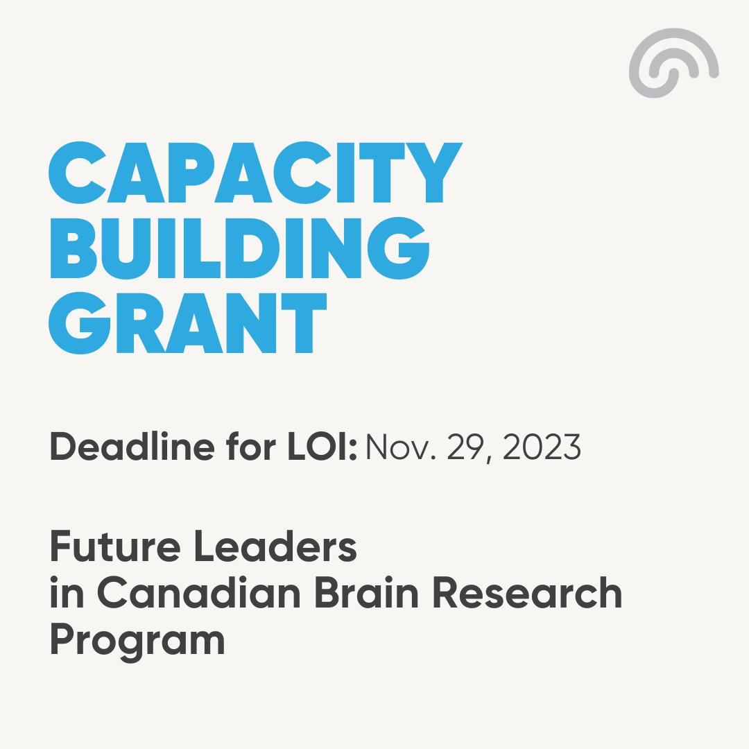 BrainCanada's tweet photo. 👋 early-career investigators! Are you ready to explore your #boldest ideas? The 2023 Future Leaders in Canadian Brain Research Program is now open! Learn more ➡️https://t.co/bAM4Eh6sWB https://t.co/UYLM8EfWsD