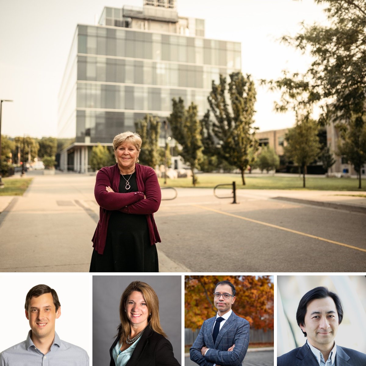 Join us in congratulating Heather Sheardown and her C20/20 team for receiving the Brockhouse Canada Prize for Interdisciplinary Research in Science and Engineering.

Learn more about C20/20 and the Brockhouse Prize: bit.ly/C2020Brockhouse