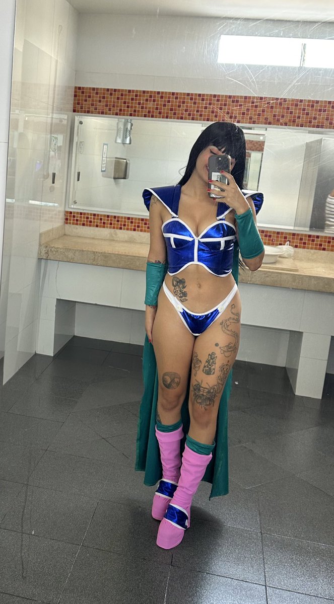 Arya_rous's tweet photo. Chi-chi🙈 

#DragonBallZ #cosplay #otaku https://t.co/thE8JKnOXt