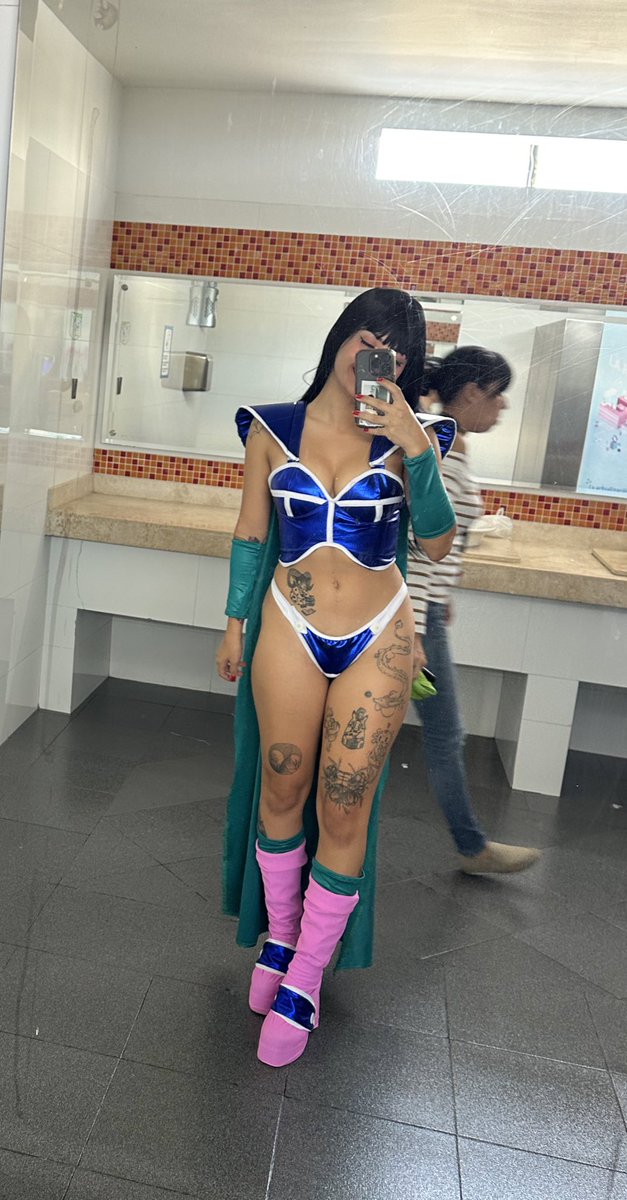 Arya_rous's tweet photo. Chi-chi🙈 

#DragonBallZ #cosplay #otaku https://t.co/thE8JKnOXt