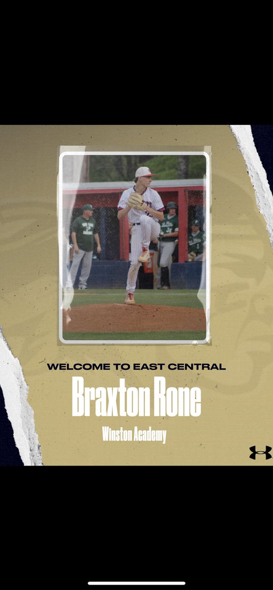 Welcome Braxton Rone from Winston Academy