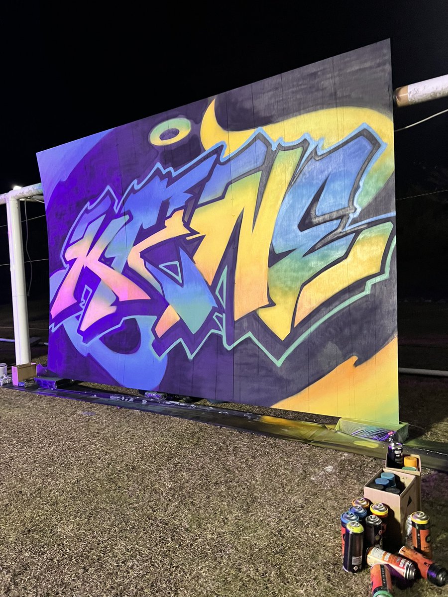 Morison3's tweet photo. 🌝
#終宴祭 #FESS #graffiti
#asick #k12ne https://t.co/JG2yy2B84q