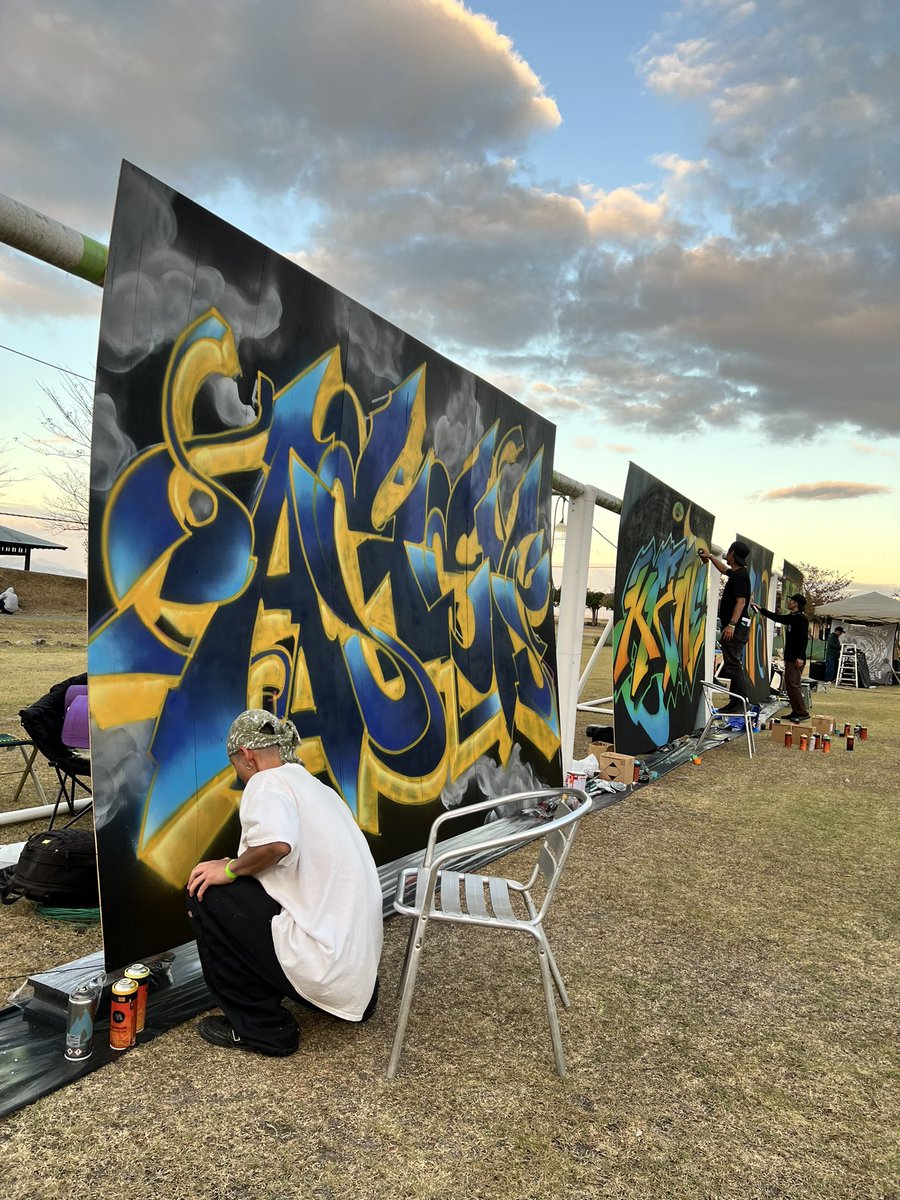 Morison3's tweet photo. 🌝
#終宴祭 #FESS #graffiti
#asick #k12ne https://t.co/JG2yy2B84q