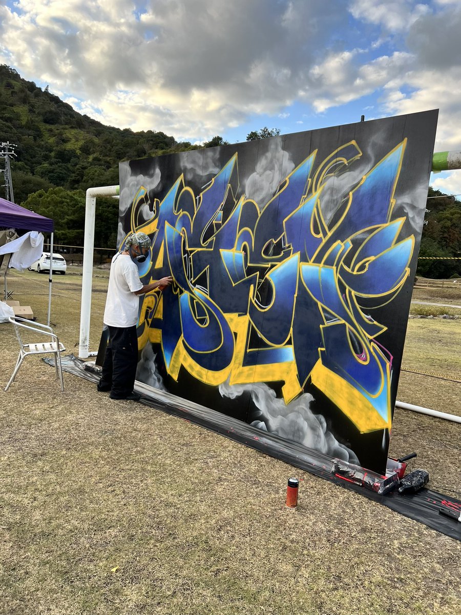 Morison3's tweet photo. 🌝
#終宴祭 #FESS #graffiti
#asick #k12ne https://t.co/JG2yy2B84q