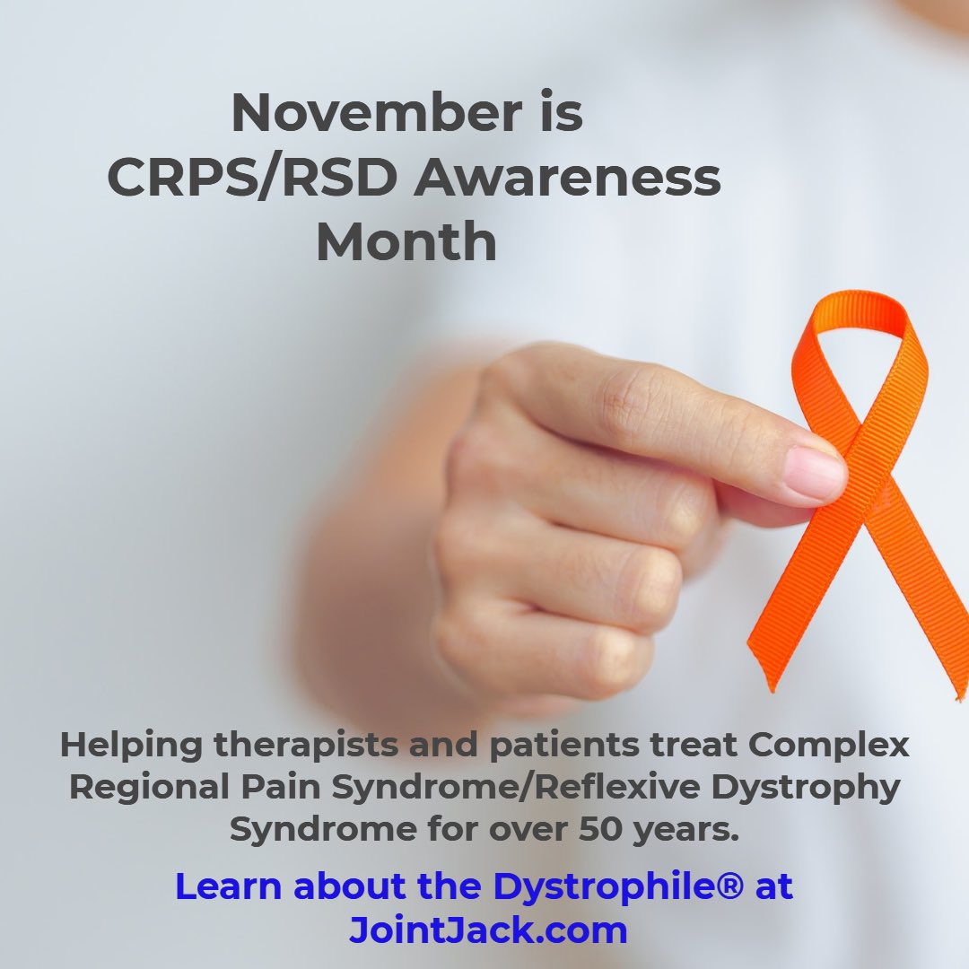 joint_jack's tweet photo. Learn more about the Dystrophile, our solution to CRPS/RSD, at https://t.co/5Hb7MpCSGQ #CRPS #crpsawareness #crpswarrior #complexregionalpainsyndrome #crpsstrong #handtherapy #occupationaltherapy #physicaltherapy #upperextremityrehab #upperextremity #certifiedhandtherapist https://t.co/CerTvvOvcz