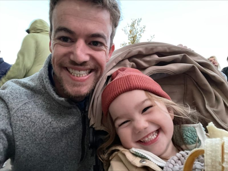 AFMDC's tweet photo. Mitch Strobel participated in a 5k with his daughter for Commonwealth Cares to support @HomeboyInd! Founded by @CommonwealthFN, this organization connects members of the financial planning world to worthy causes across the country. Amazing work, Mitch!

#CommonwealthCares #AFM40 https://t.co/AiXyn5Zbv6