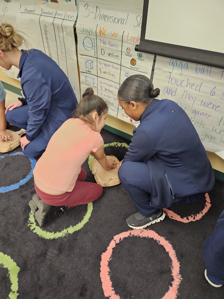 1230Dawn's tweet photo. Thank you to the Galen Nurses for coming to our Enrichment Day today! Kids learned a lot! @NISDWWT @GalenCollege @NISDSpecialEd https://t.co/Fhv1puvsPl