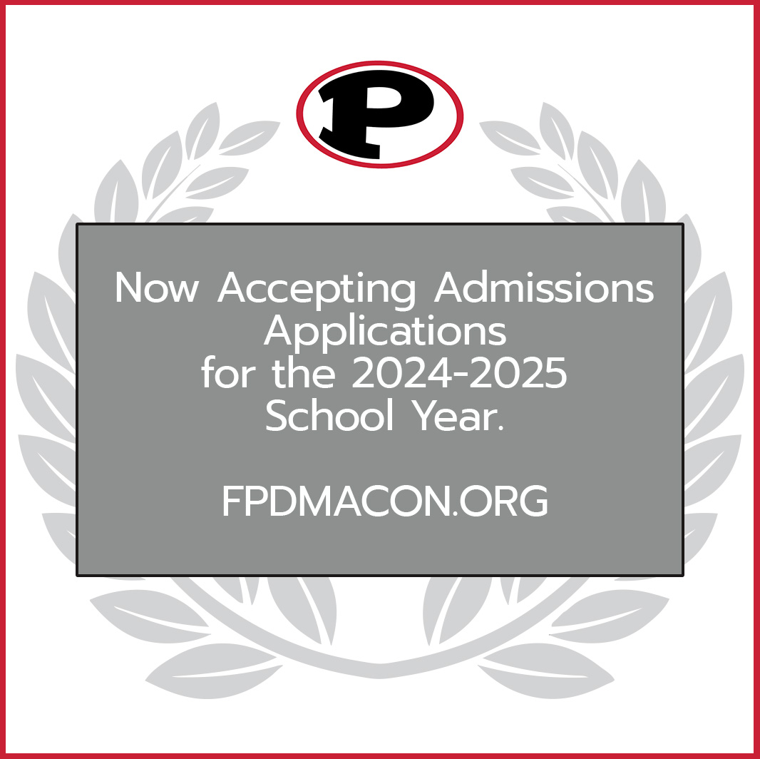 New student admissions applications for the 2024-2025 school year open today! Encourage your friends to apply now at ow.ly/eIKy50Q34xA!