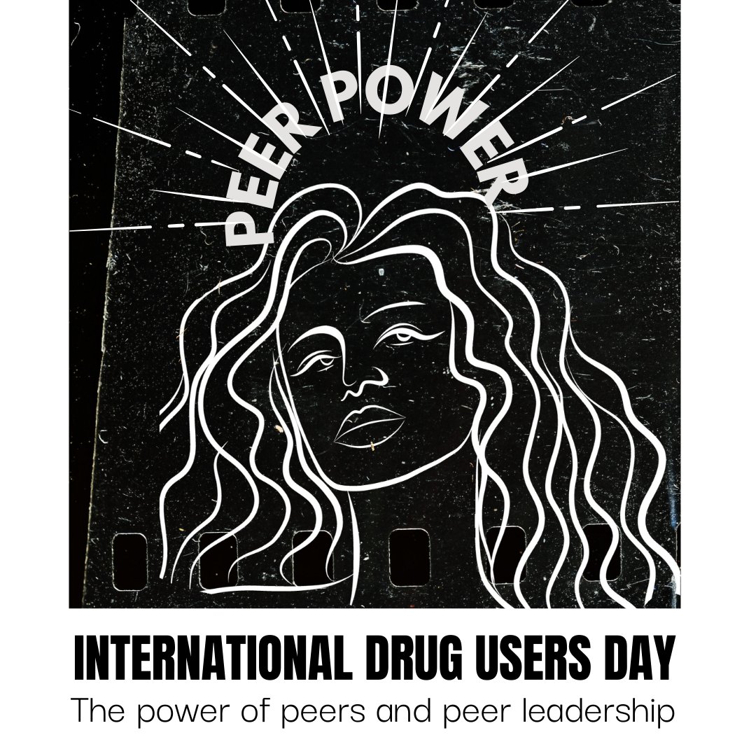 This International Drug User's Day we have published a statement highlighting the importance of peer leadership from the community of people who use drugs: inpud.net/statements-res…